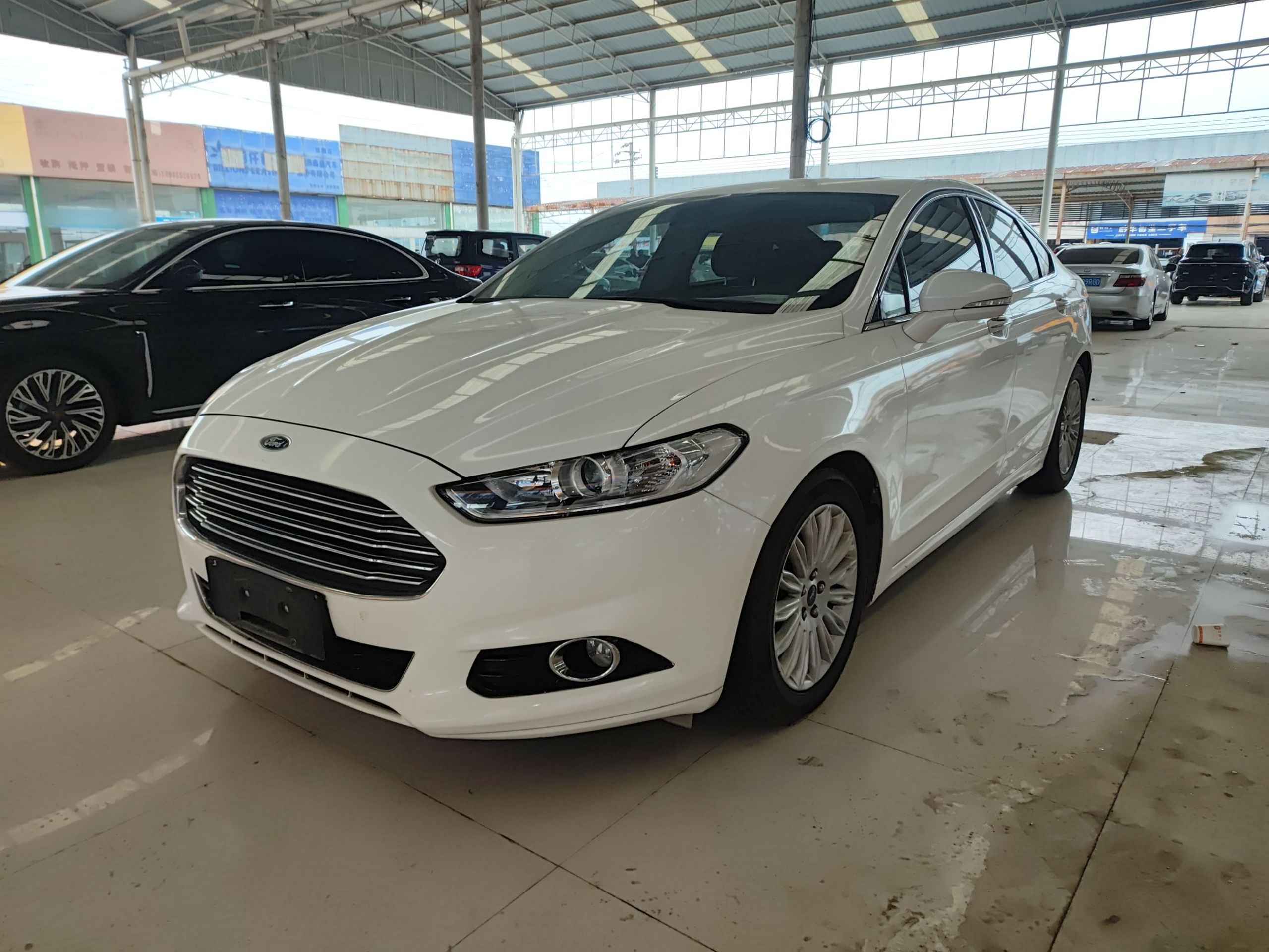 Parte inferior delantera