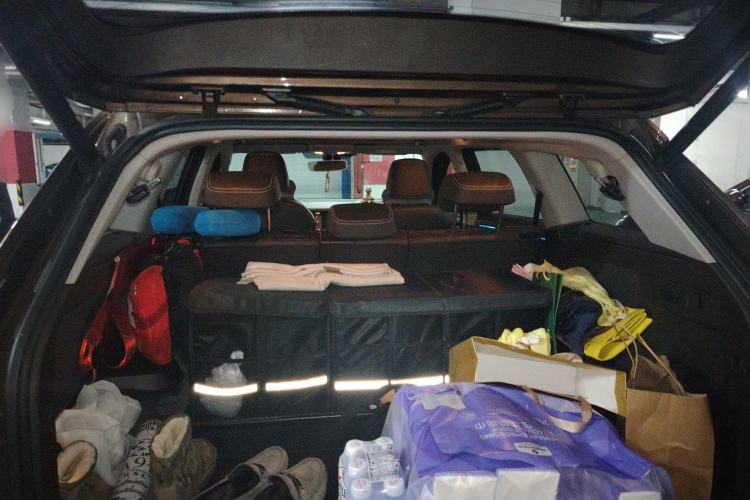 Used Skoda Kodiaq 2019 Facelifted TSI380 7-Seater All-Wheel-Drive Flagship Version China VI Standard