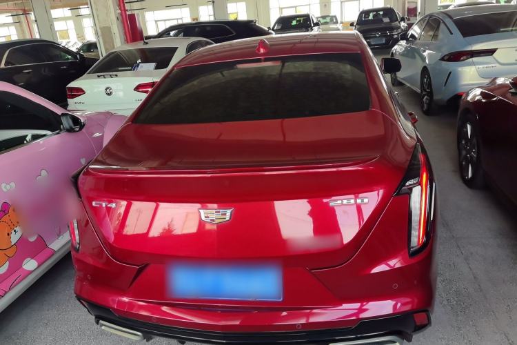 Used Cadillac CT4 2020 28T Fashion Edition
