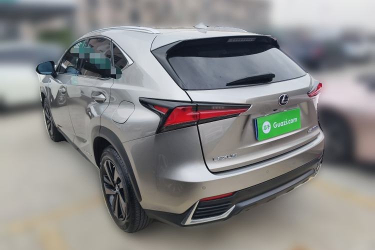 Used Lexus NX 2020 300h Front-Drive FENGSHANG Version China VI Standard Rear Left 45 Deg