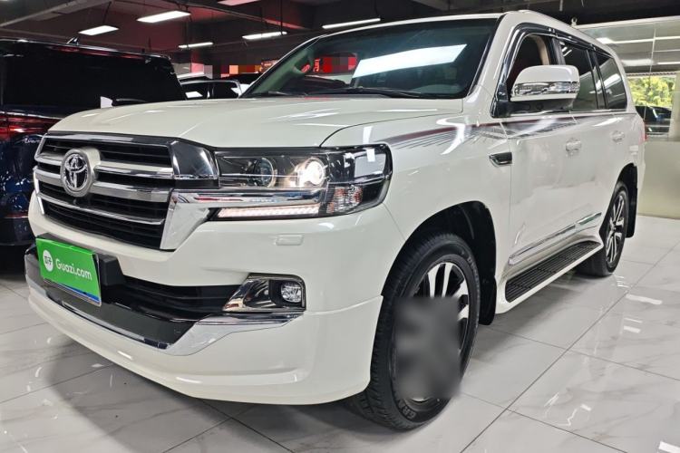 Used Toyota Land Cruiser 2019 4.0L GX-R GT Dual Fuel Velvet Middle East