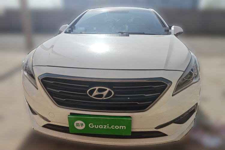 Used Hyundai Sonata 2015 1.6T GLX Advanced Model Front