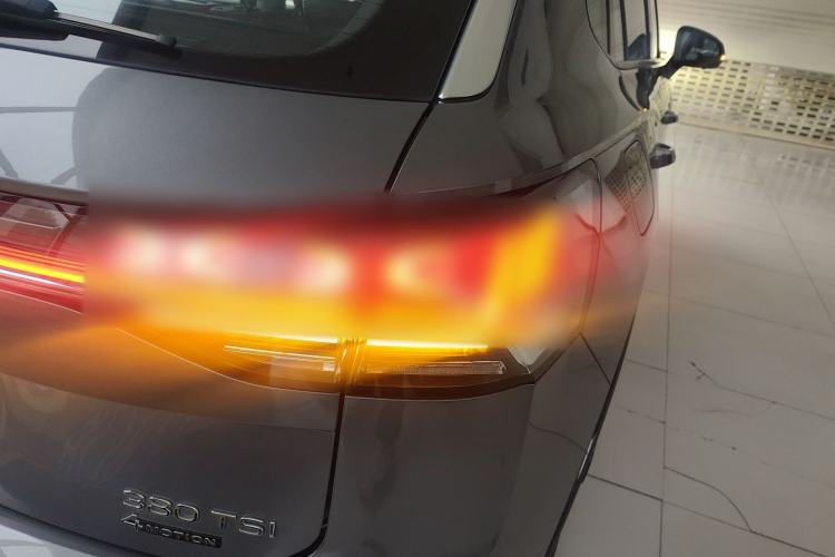 Used Volkswagen Tayron 2023 Revised Version 380TSI All-Wheel Drive R-Line High-Energy Edition Exterior 3