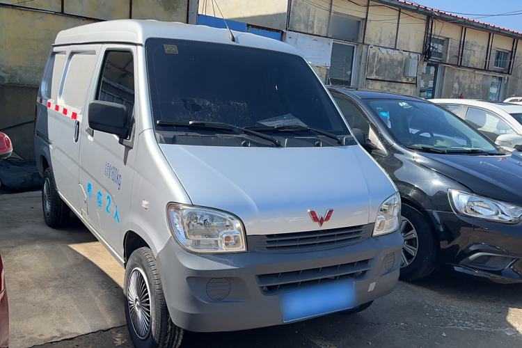 Used Wuling Zhiguang 2019 1.2L Van Utility Model 2 Seats