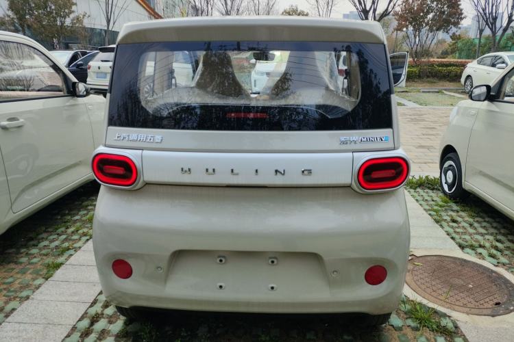 Used Wuling Hongguang MINIEV 2024 3rd Generation 215km Youth Edition Rear