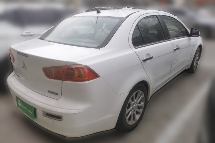 Used Mitsubishi Lancer EX 2011 Chasing Edition 1.8L CVT Luxury Model
