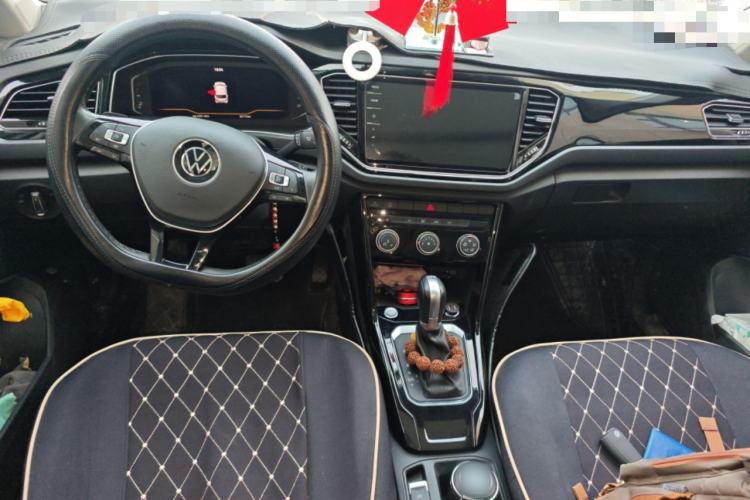 Used Volkswagen T-ROC 2021 280TSI DSG Two-Wheel Drive Comfort Connect Edition
