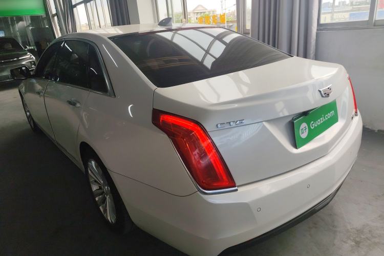 Used Cadillac CT6 2016 28T Fashion Edition Rear Left 45 Deg