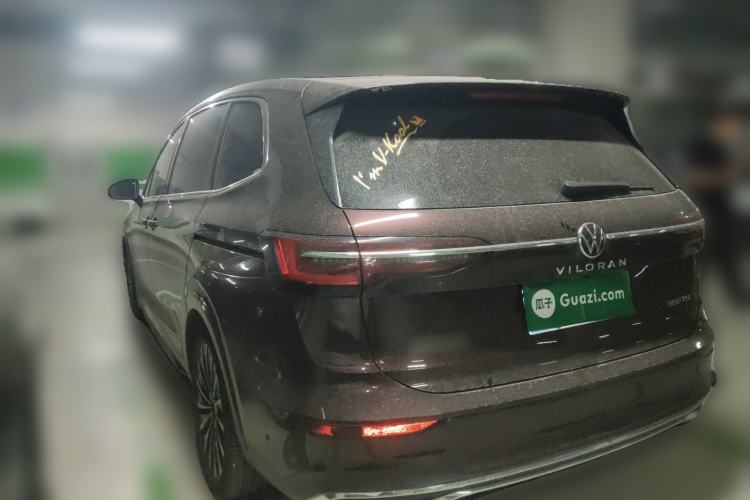 Used Volkswagen Viloran 2020 380TSI Prestige Edition Rear Left 45 Deg