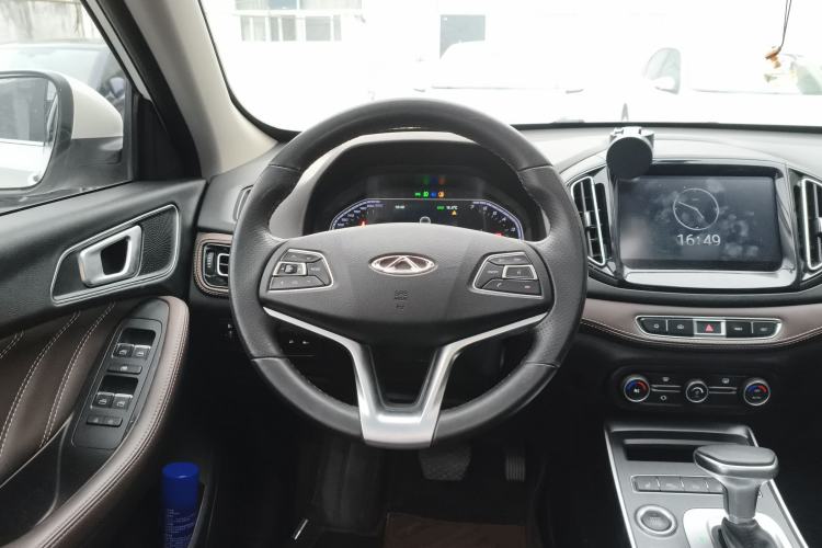 Used Chery Tiggo 7 2018 FLY Model 1.5T Automatic Zongxiang Edition China V Standard Steering Wheel