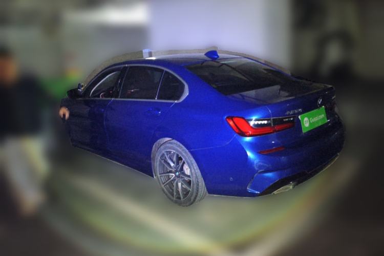 Used BMW 3 Series 2020 320Li M Sport Package Rear Left 45 Deg