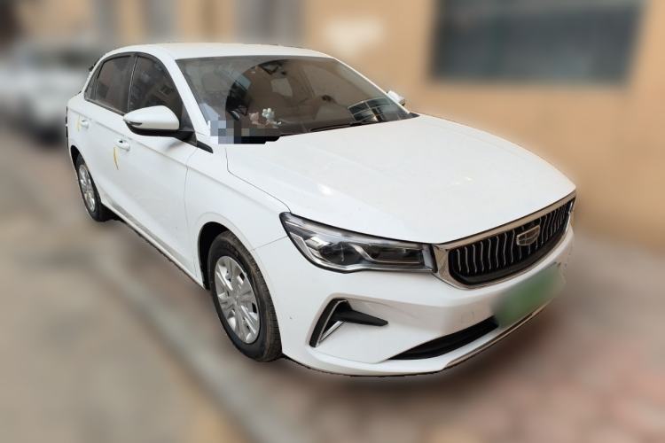 Used Geely Auto Emgrand 2023 4th Generation Champion Edition 1.5L Manual Luxury Model
