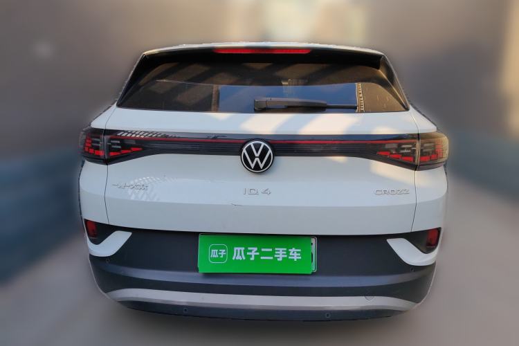 Used Volkswagen ID.4 CROZZ 2022 Long-Range PURE+ Edition Rear