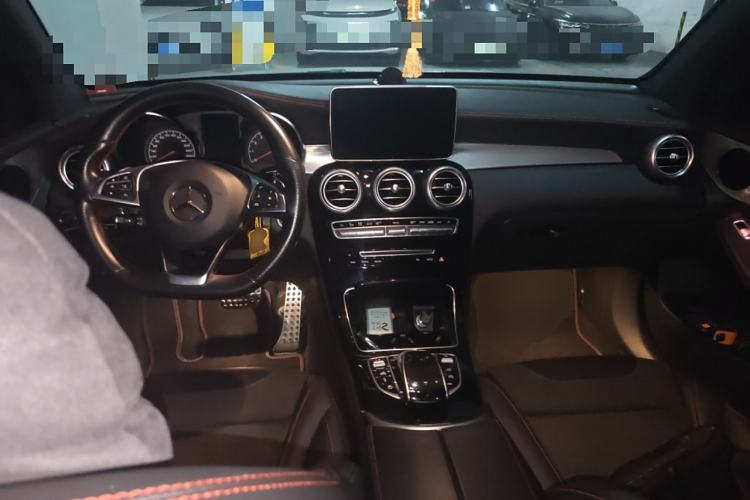 Used Mercedes-Benz GLC AMG 2017 AMG GLC 43 4MATIC