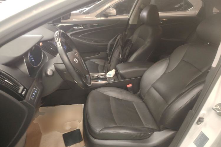 Used Hyundai Sonata 2014 2.4L Automatic Leading Edition China V Standard

