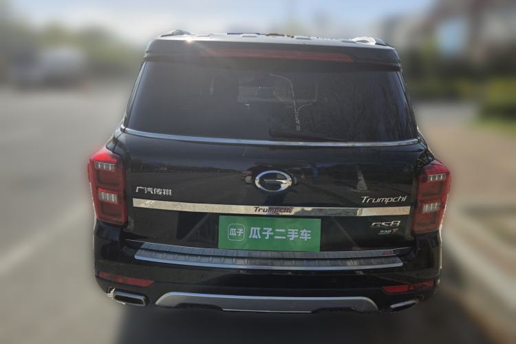 Used GAC Trumpchi GS8 2017 320T Two-Wheel Drive Luxury Smart Connectivity Version (7 Seats)