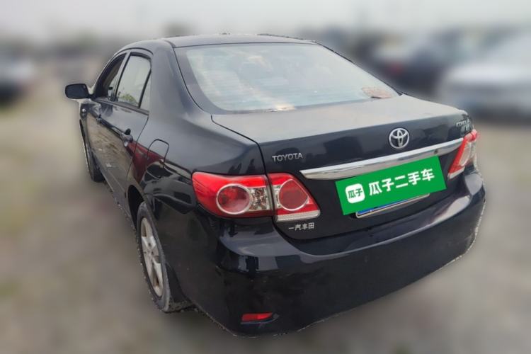 Used Toyota Corolla 2011 1.8L CVT GL-i Rear Left 45 Deg