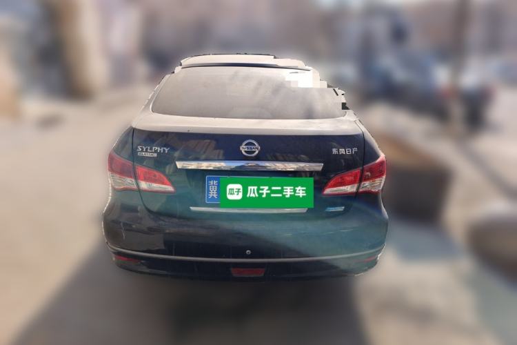 Used Nissan Sylphy 2012 Classic 1.6XE Manual Comfort Edition
