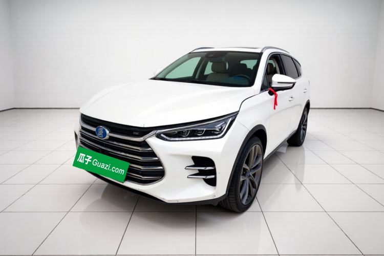 Used BYD Tang New Energy 2019 DM 2.0T All-Wheel Drive Connected Leading Model 7 Seats China VI Standard