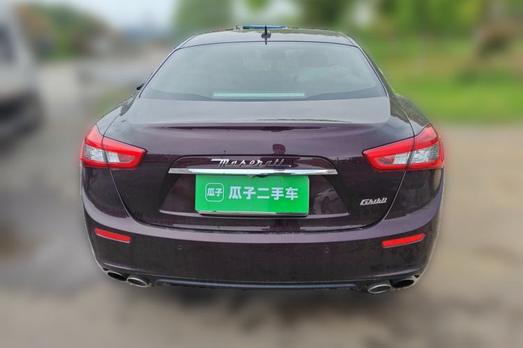Used Maserati Ghibli 2014 3.0T Standard Edition Rear