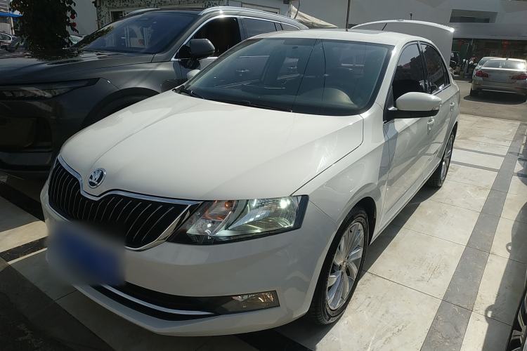 Used Skoda Rapid 2018 1.6L Manual Comfort Edition
