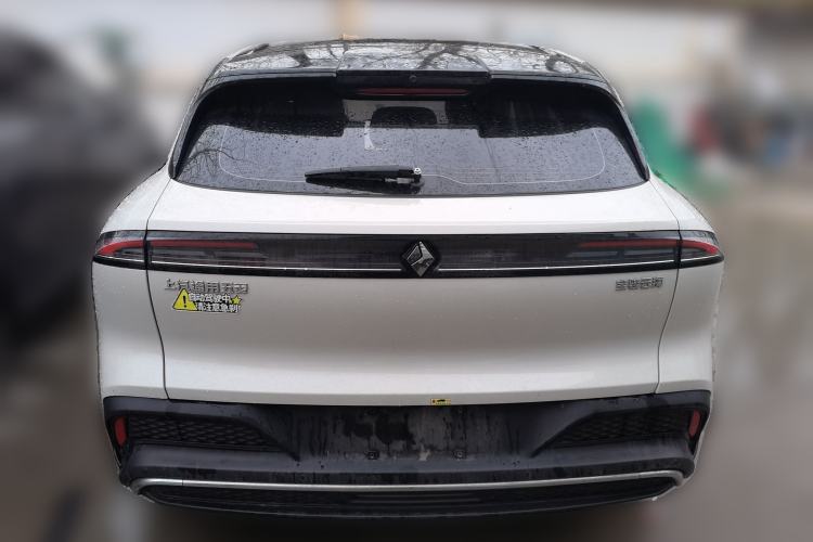 Used Baojun Yunhai 2024 600km Pure Electric Version Rear