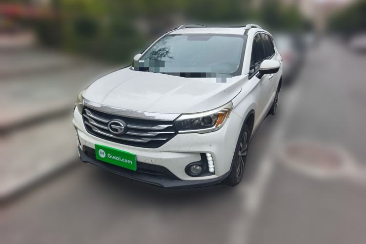 Used GAC Trumpchi GS4 2017 235T Manual Two-Wheel Drive Luxury Edition