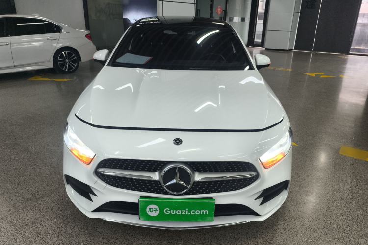 Used Mercedes-Benz A-Class 2019 A 180 L Sport Sedan