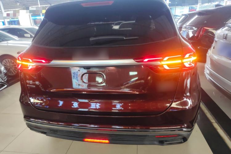 Used Hongqi HS5 2019 2.0T Smart Connect Flagship All-Wheel-Drive Version