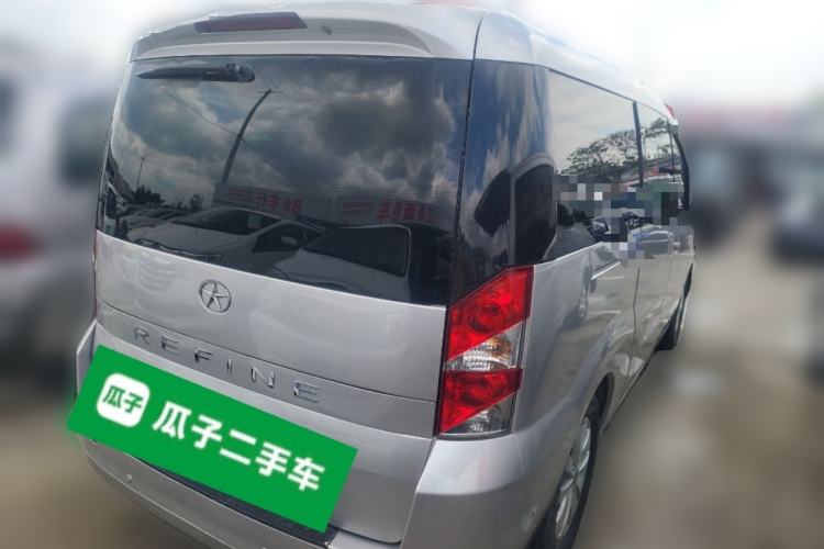 Used JAC Refine M4  Rear Right 45 Deg