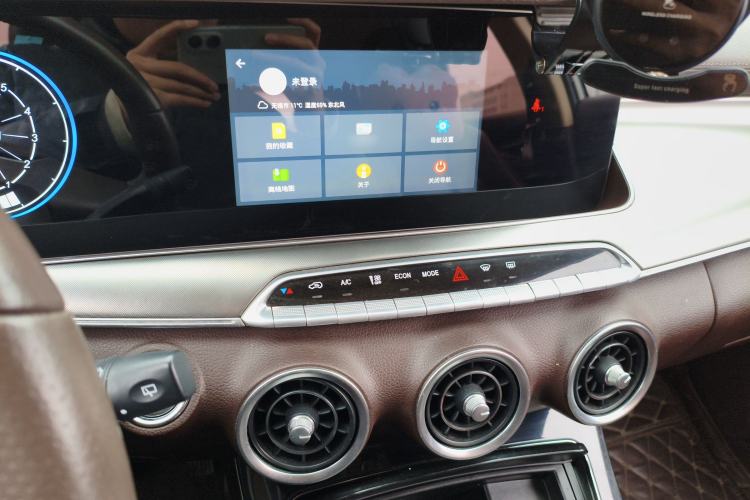 Used Leopaard Mattu 2018 1.6T GDI Manual Elite Model
