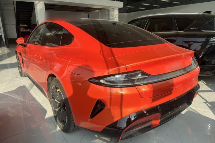 Used Xiaomi Auto SU7 2024 Rear-Drive Long-Range Intelligent Driving Version