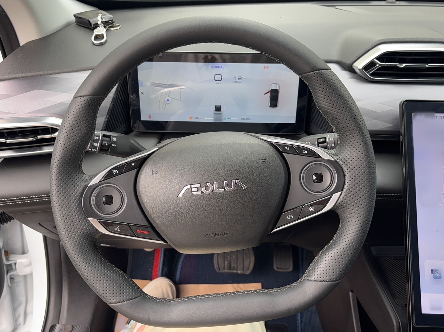 Dongfeng Aeolus Mage 2023 1.5T Luxury Edition — снимка 9