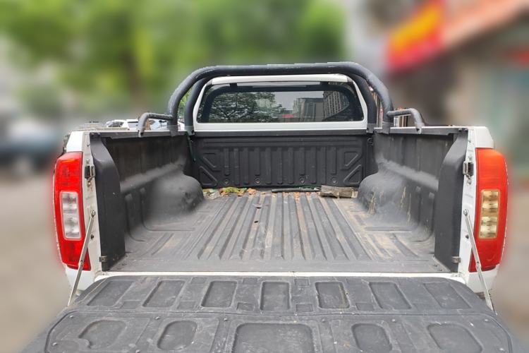 Used Great Wall Poer 2021 2.0T Commercial Version Automatic Diesel Two-Wheel Drive Elite Trim with Long Bed – GW4D20M Trunk