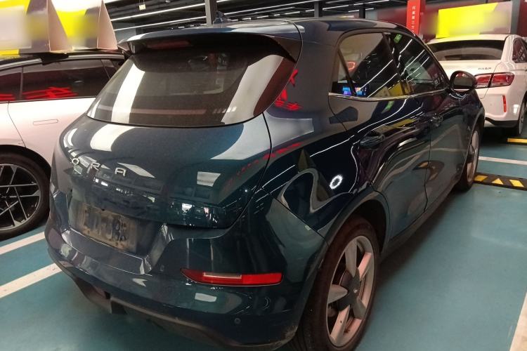 Used ORA Good Cat 2021 400km Standard Range Venus Edition Lithium Iron Phosphate Rear Right 45 Deg