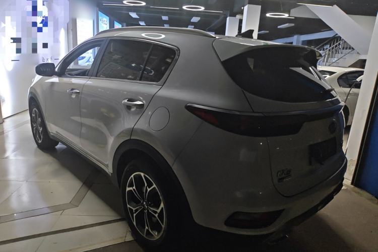 Used Kia KX5 2019 1.6T Automatic Two-Wheel Drive Luxury Edition