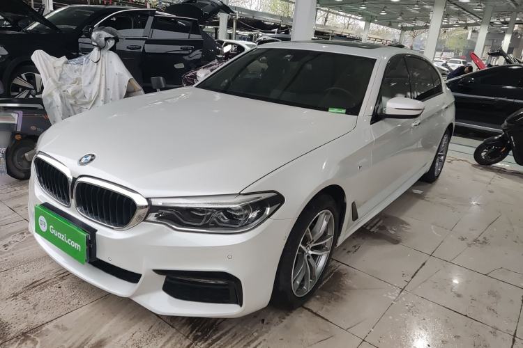 Used BMW 5 Series 2018 525Li M Sport Package