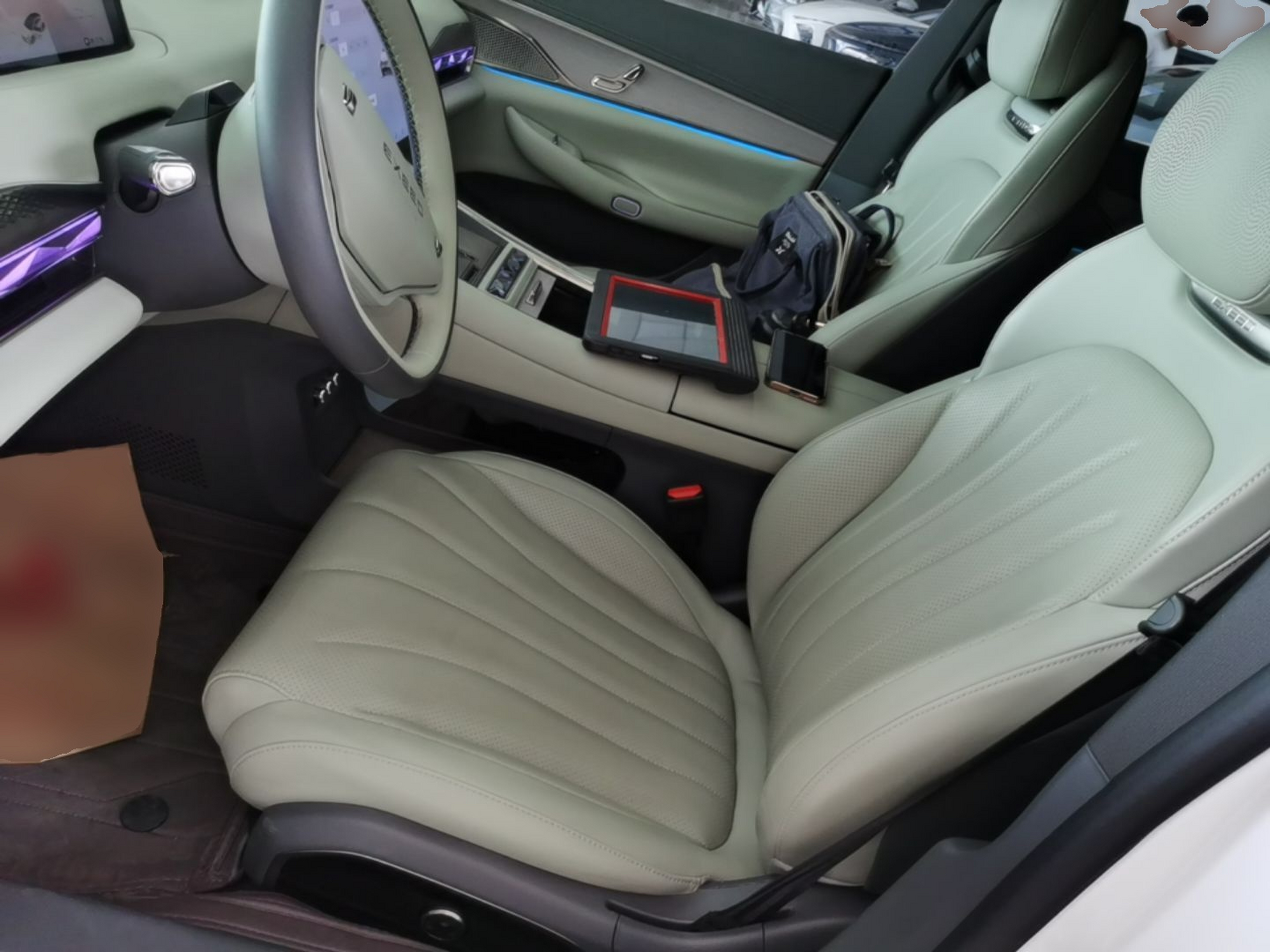 Interior delantero