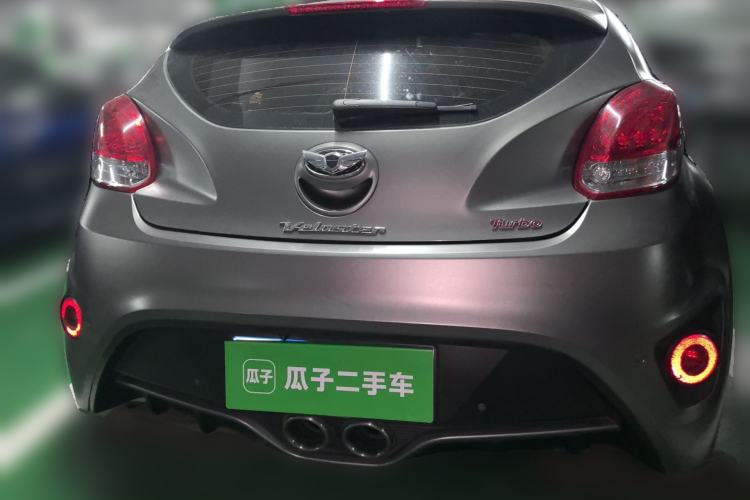 Used Hyundai Veloster 2015 1.6T Automatic Luxury Edition Rear