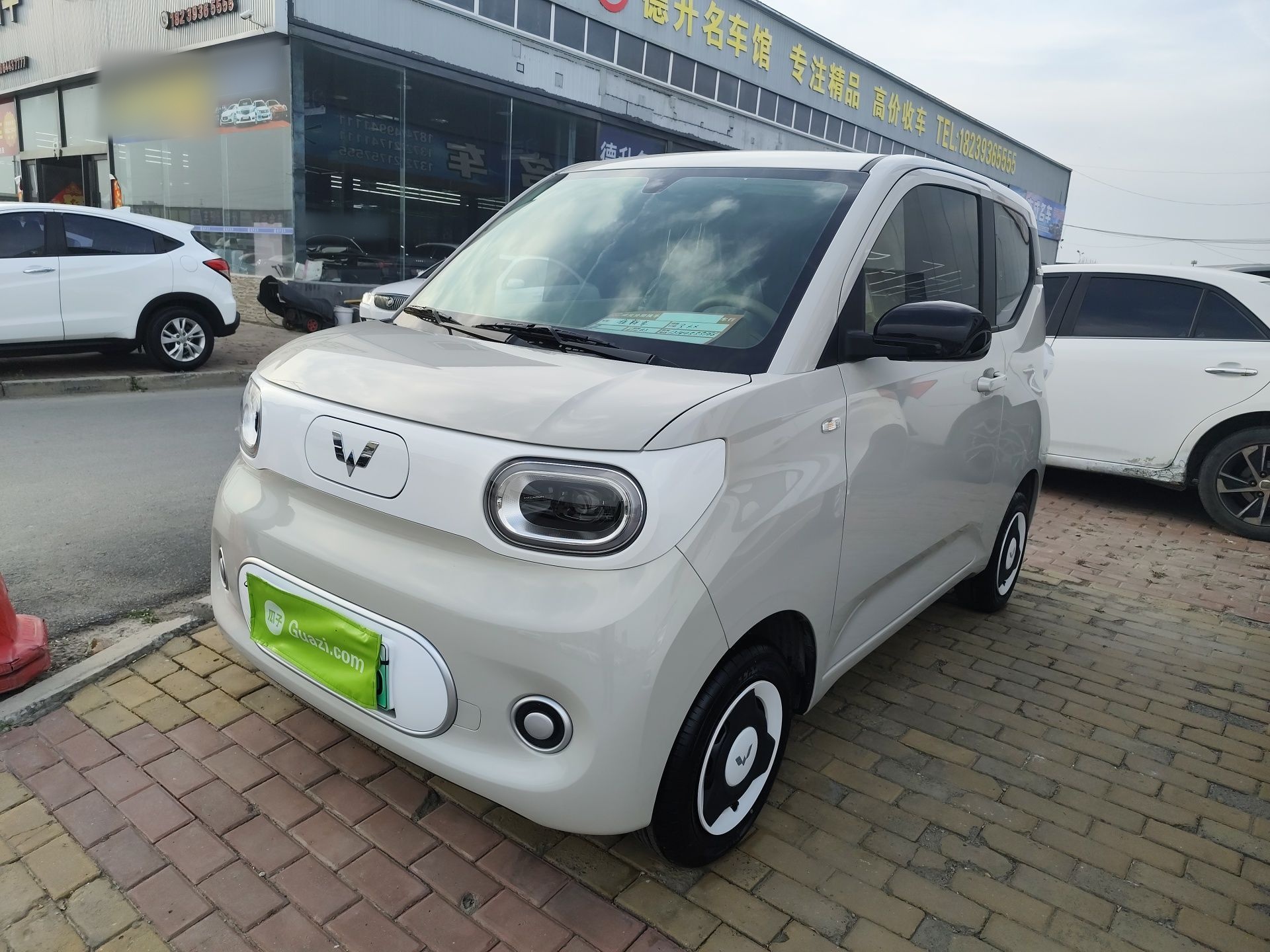 Parte inferior delantera