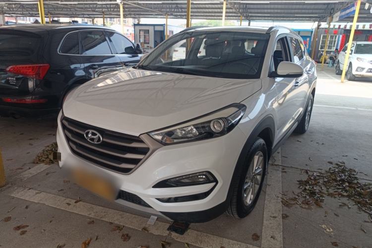 Used Hyundai Tucson 2015 1.6T Dual-Clutch Two-Wheel-Drive Smart Model