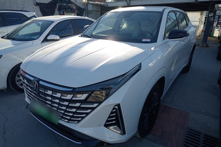 Used Changan UNI-Z New Energy 2024 Blue Whale Smart Electric iDD 125km Leading Model