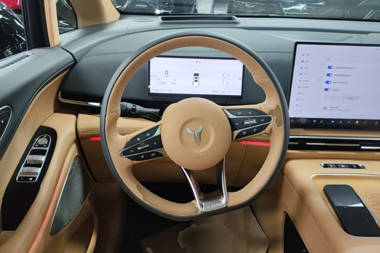 Used VOYAH Dream 2025 PHEV Four-Wheel-Drive Flagship Kunpeng Edition
