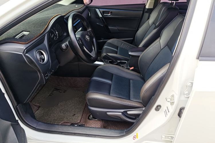 Used Toyota Levin 2018 185T CVT Luxury Edition China V Standard Left Front Seat