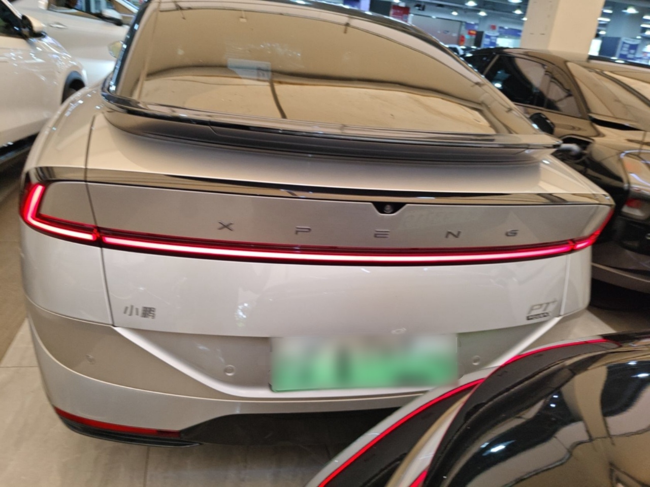 XPeng P7+ 2026 Model, Range-Extended 1550 Max Flagship Edition — снимка 5