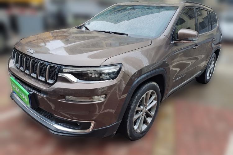 Used Jeep Commander 2018 2.0T Four-Wheel Drive Prestige Edition China V