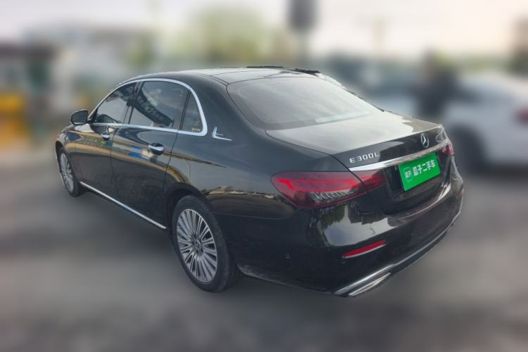 Used Mercedes-Benz E-Class 2022 Revised Version E 300 L Fashion Edition Rear Left 45 Deg