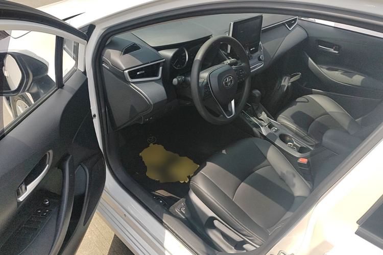 Used Toyota Corolla 2019 1.2T S-CVT GL-i Elite Edition Driver Seat