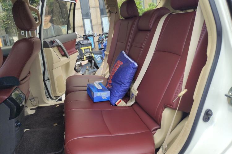 Used Toyota Prado  Left Rear Seat