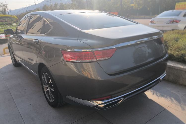 Used Geely Auto Emgrand GT 2021 1.8T Flagship Edition+